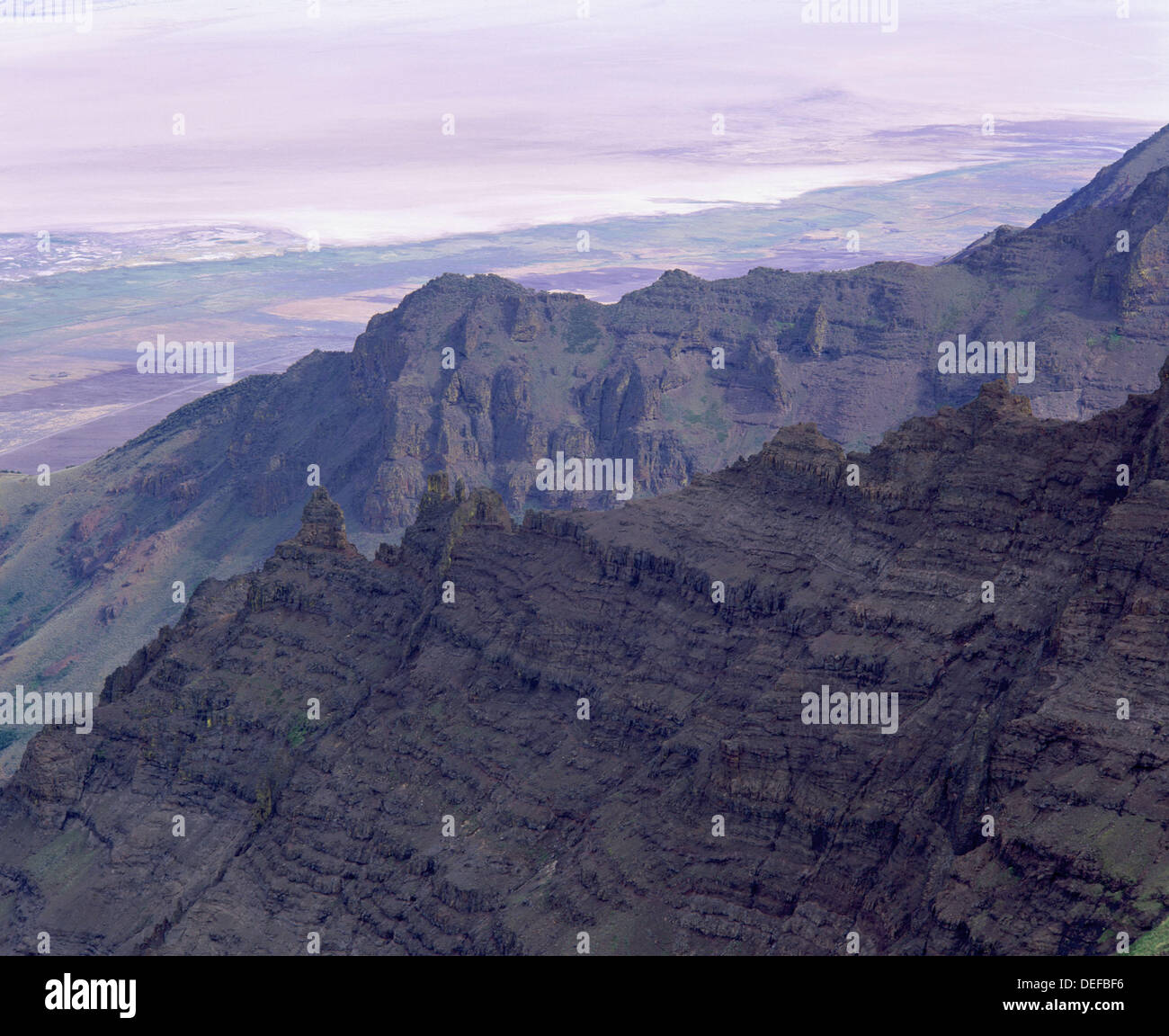 Fault block mountains hi-res stock photography and images - Alamy