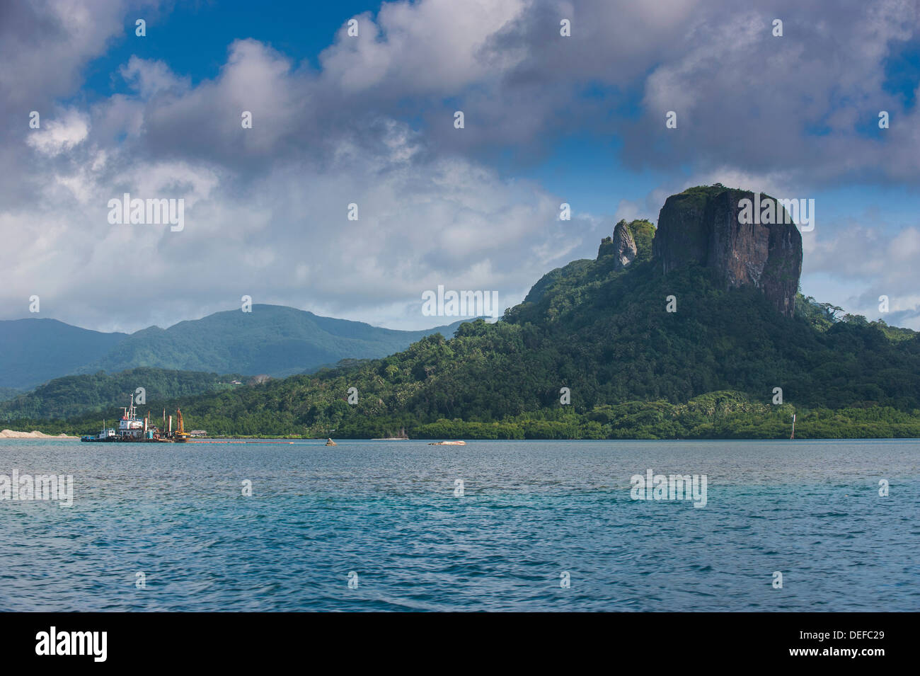 Sokehs Sokehs Rock, Pohnpei (Ponape), Federated States of Micronesia, Caroline ...