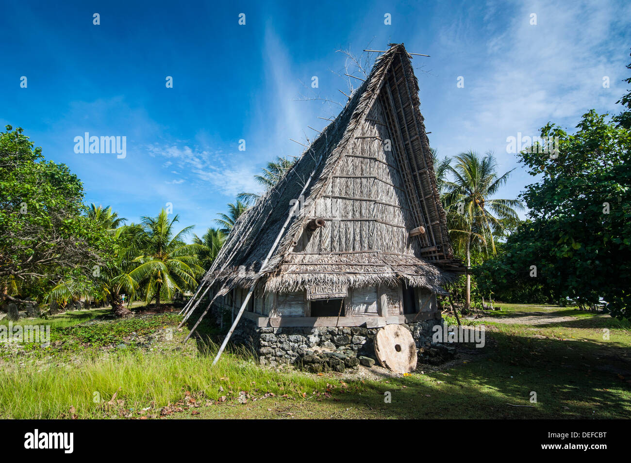 Island of Yap, Federated States of Micronesia, Caroline Islands, Pacific Stock Photo