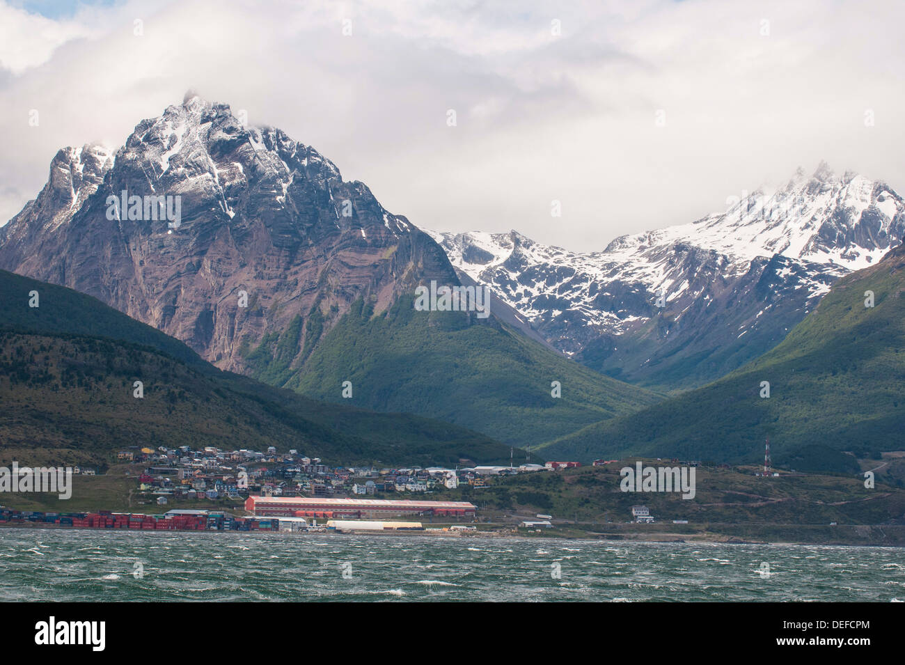 Ushuaia, Tierra del Fuego, Argentina, South America Stock Photo