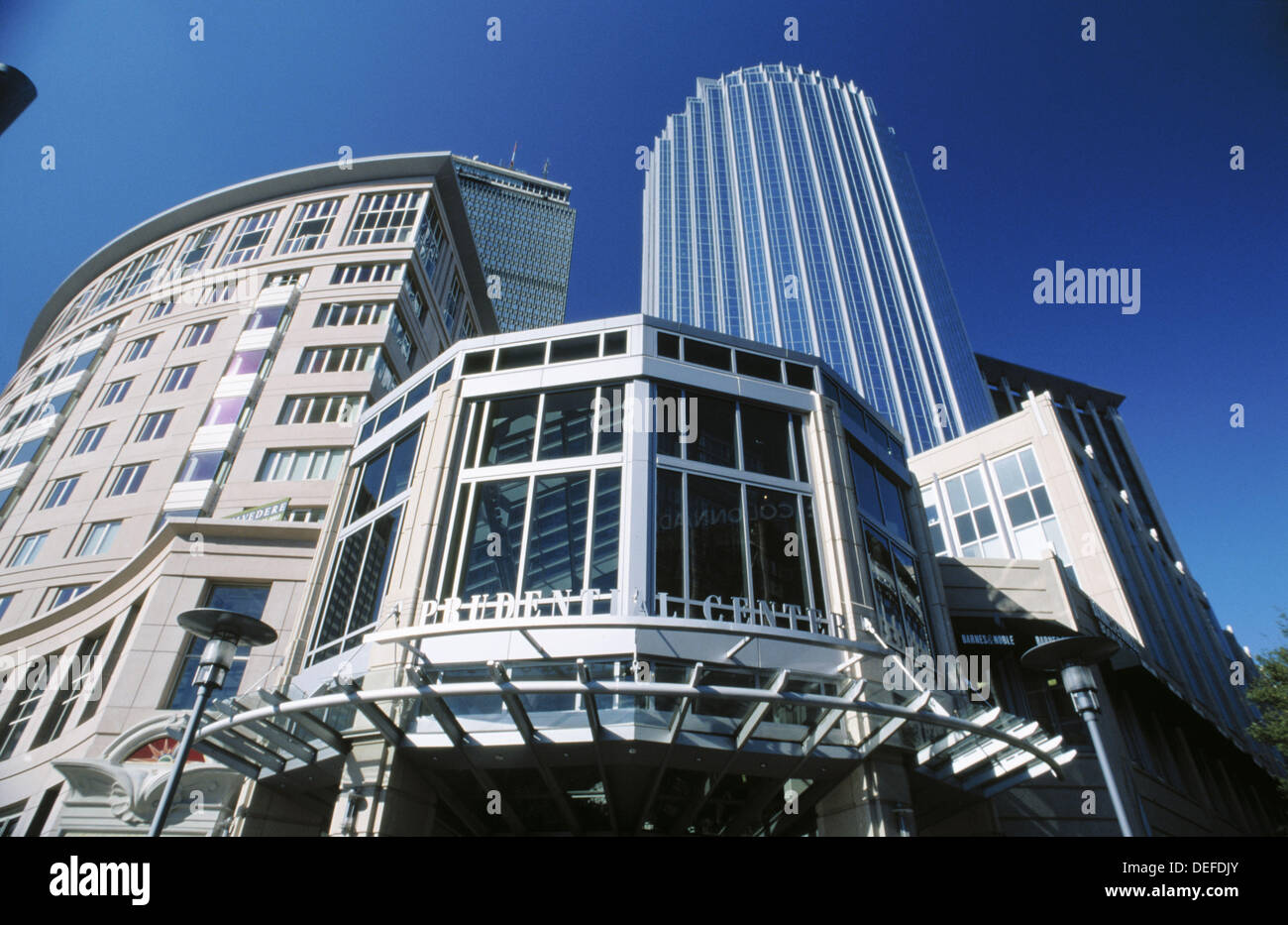 Prudential center shopping mall hi-res stock photography and images - Alamy