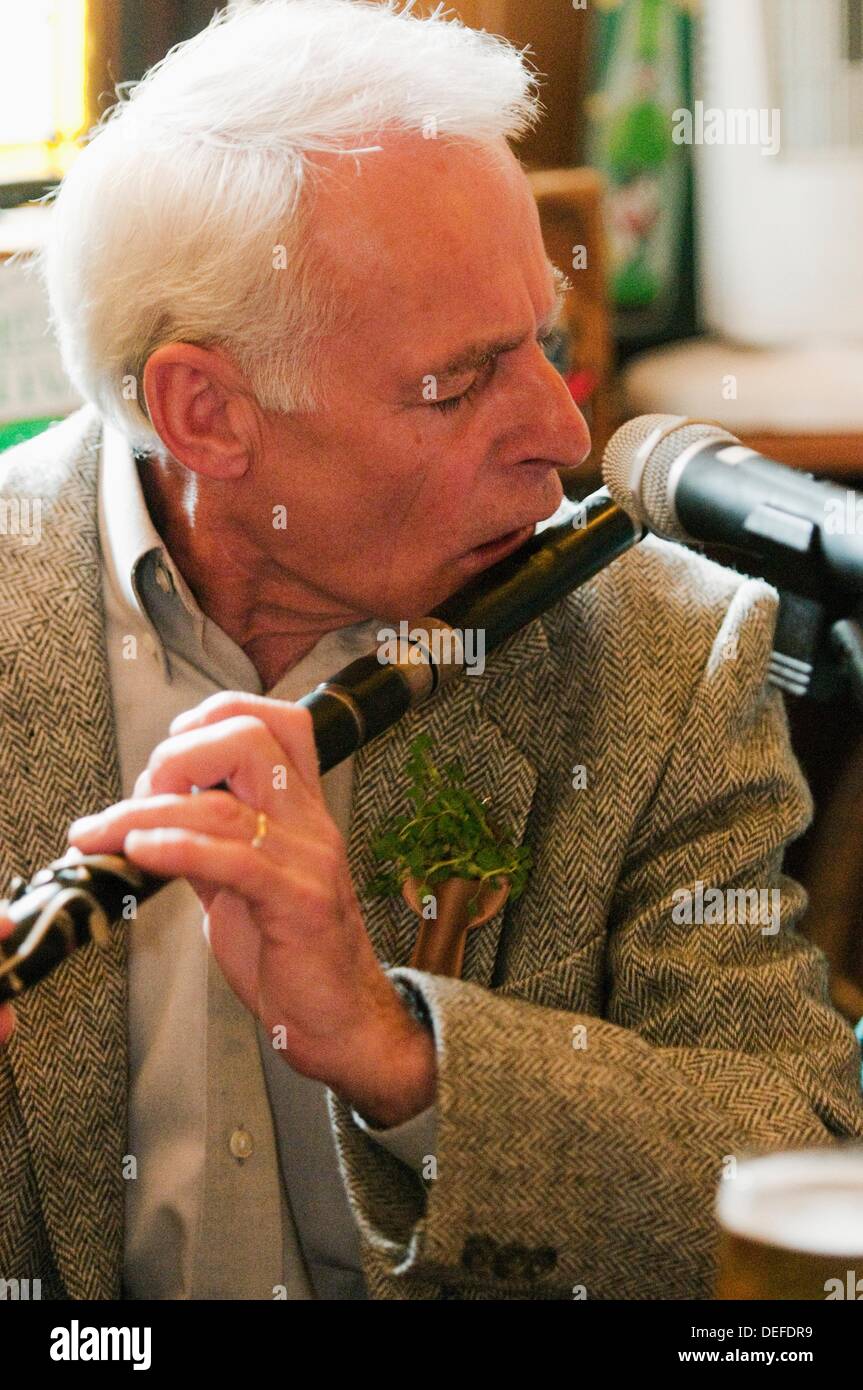 Traditional Irish Flute