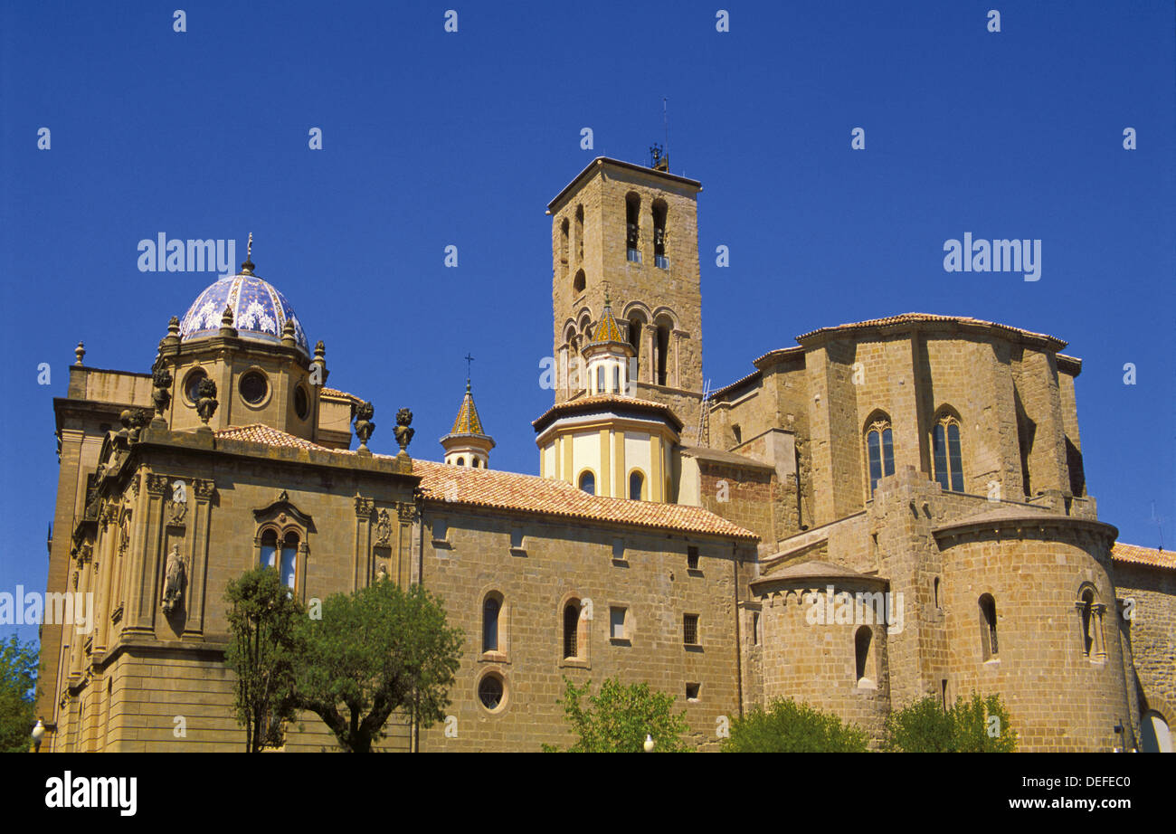 Cathedral of solsona hires stock photography and images Alamy