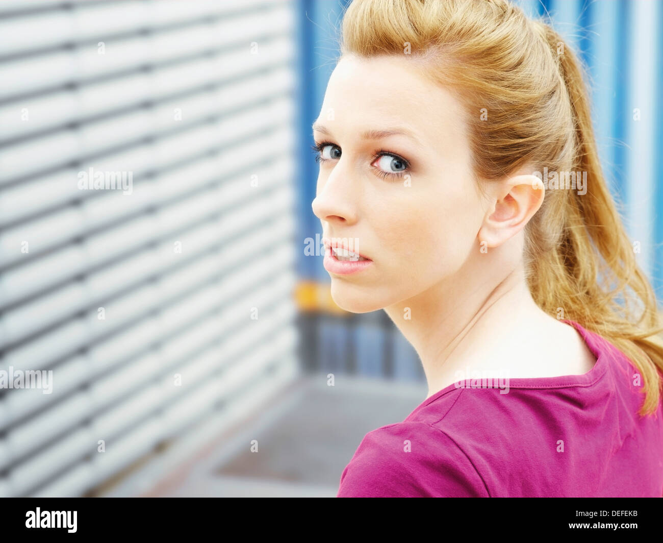 Severe looking woman hires stock photography and images Alamy