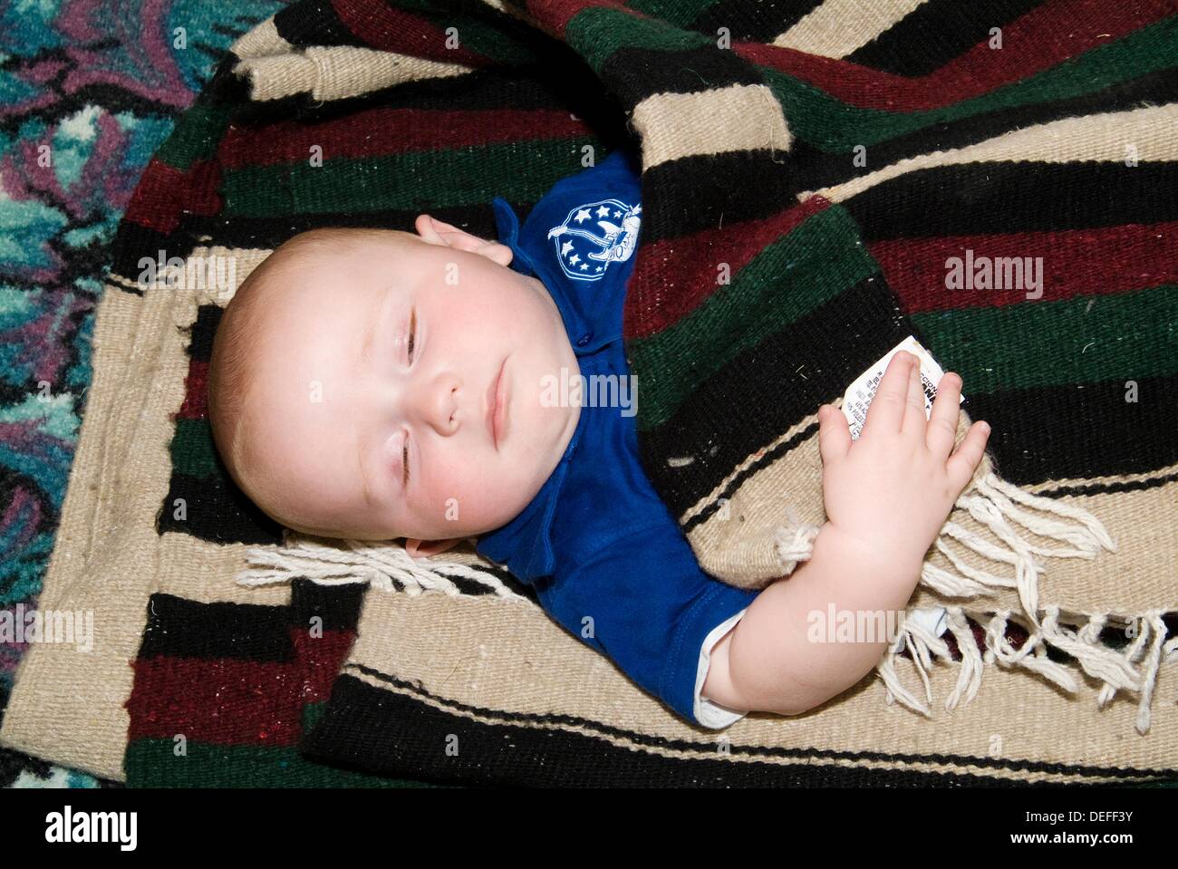 6 month baby sleep hi-res stock photography and images - Alamy