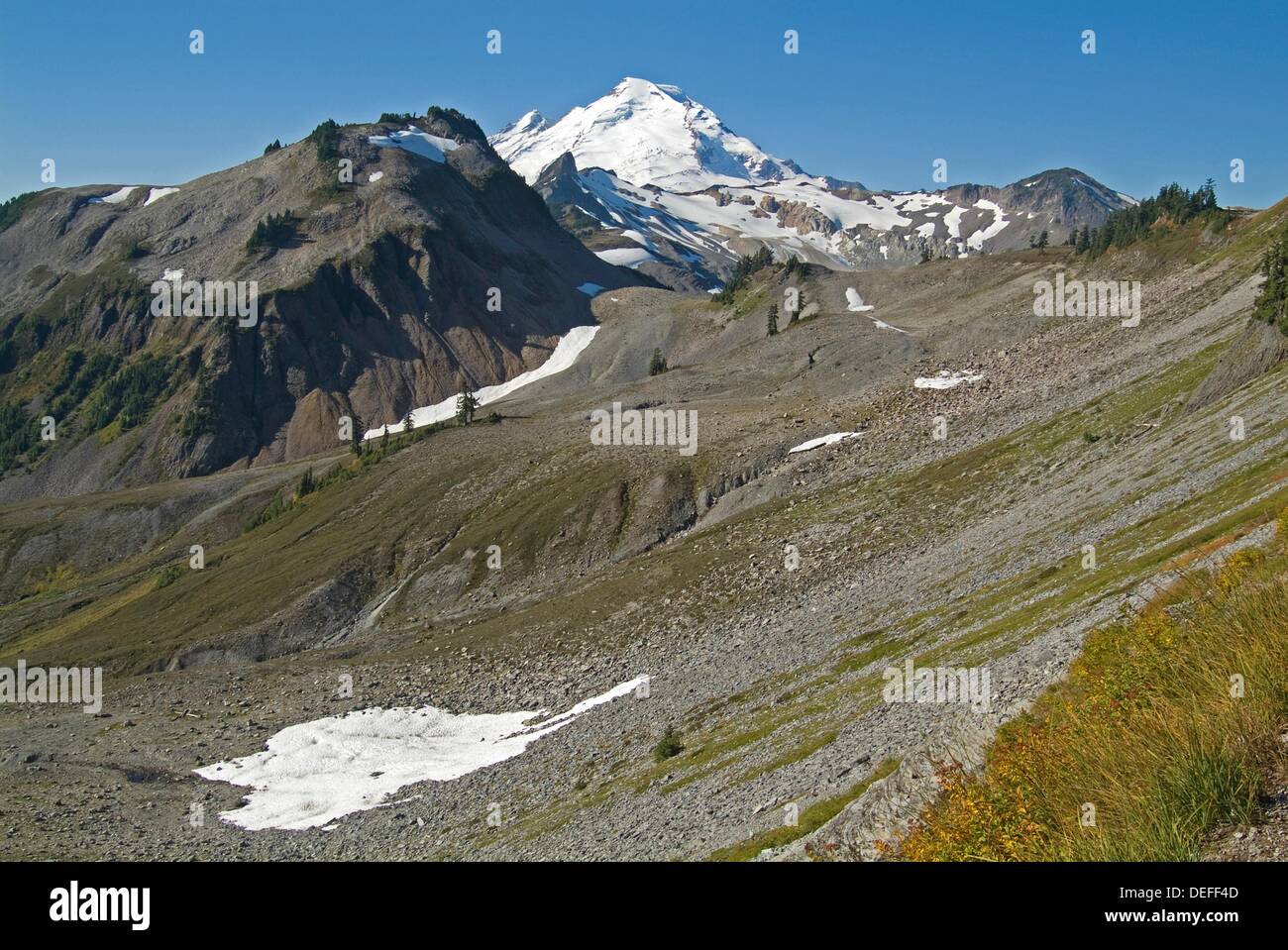 Mount Baker, Washington state, USA Stock Photo Alamy