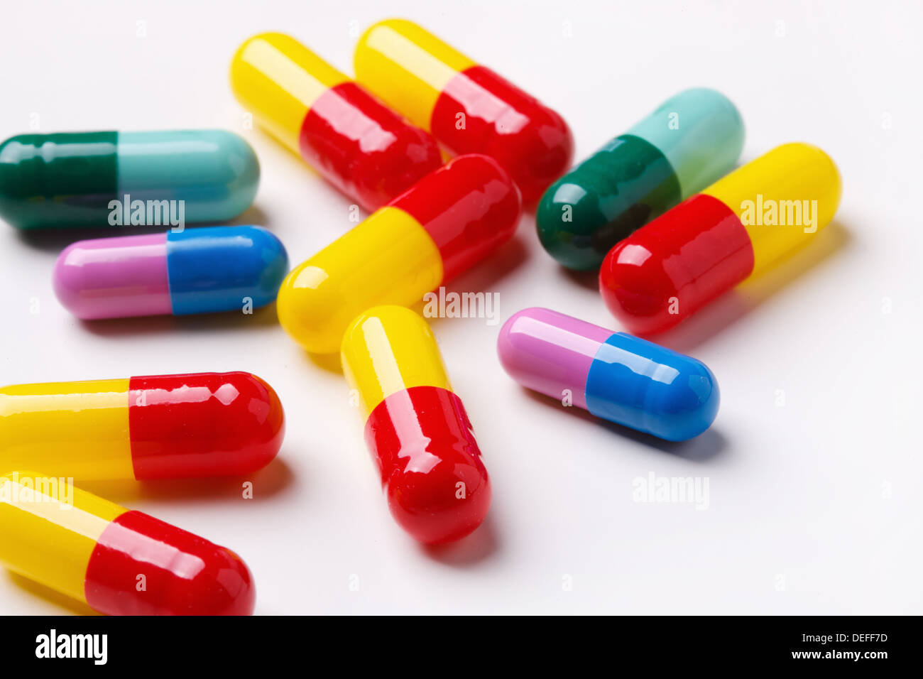 Various medical capsules in hi-res stock photography and images - Alamy