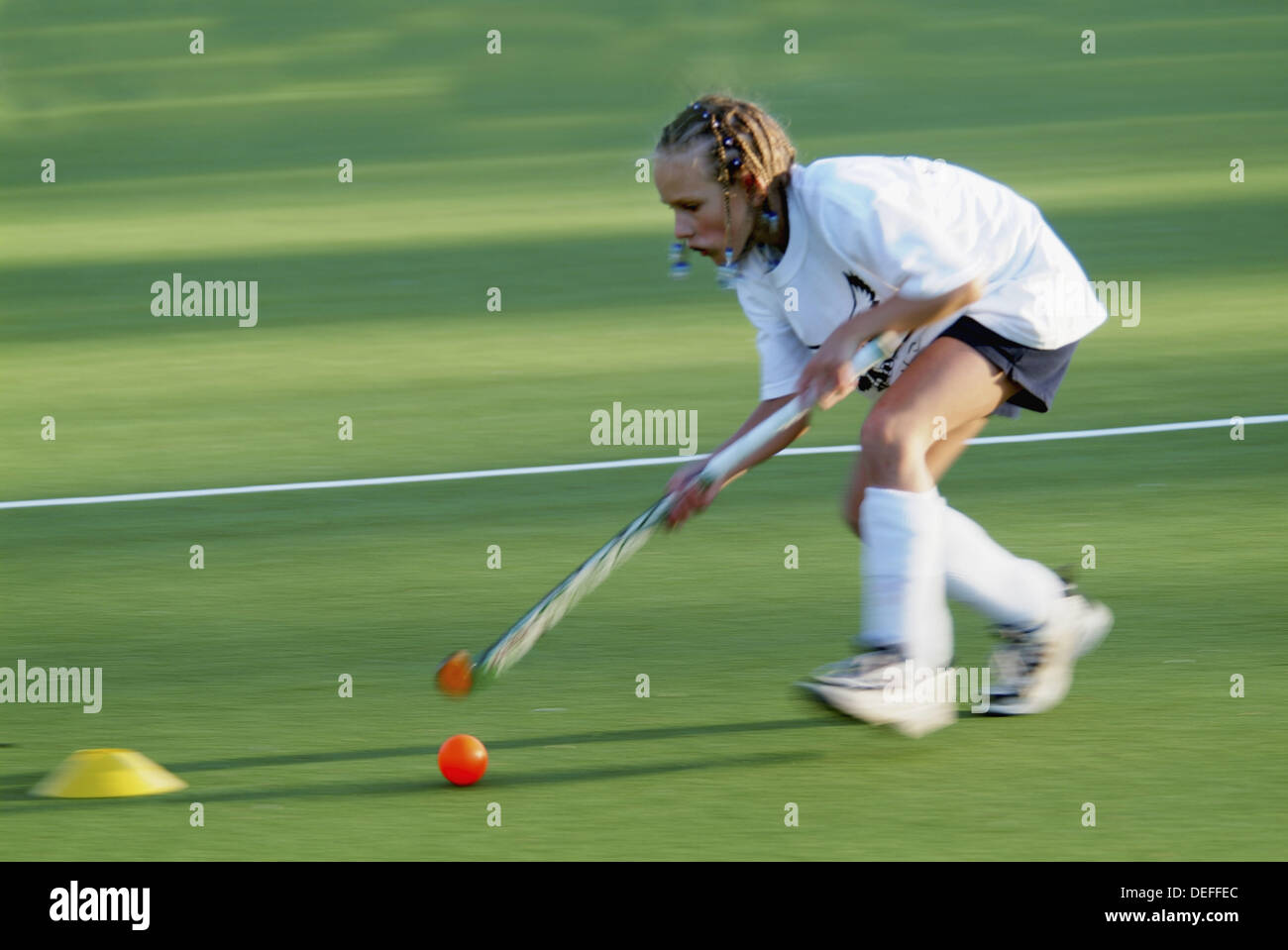 Field hockey stick girl hires stock photography and images Alamy