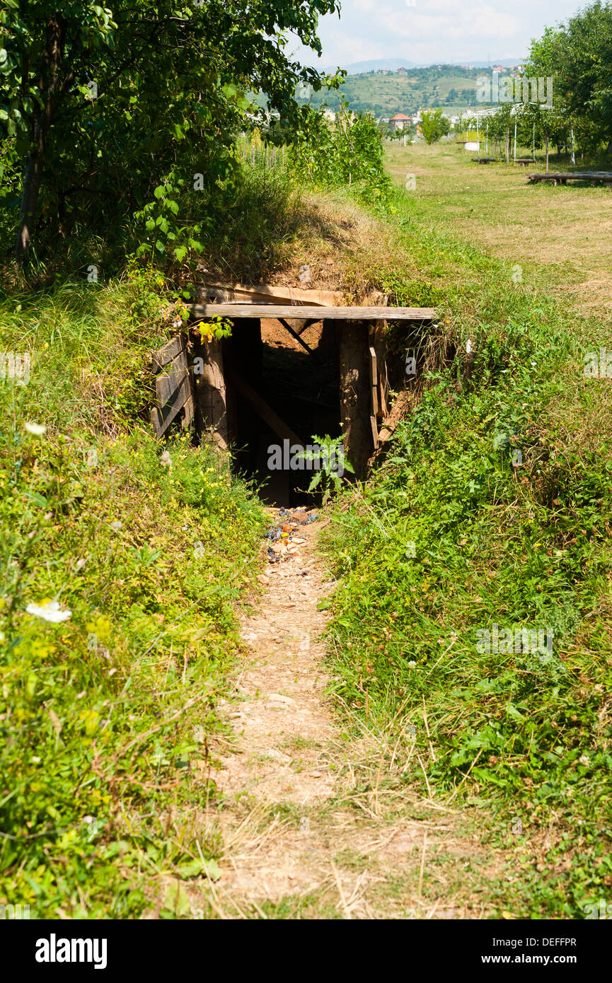 Sarajevo War Tunnel (Tunnel of Hope) Museum, Sarajevo, Bosnia and