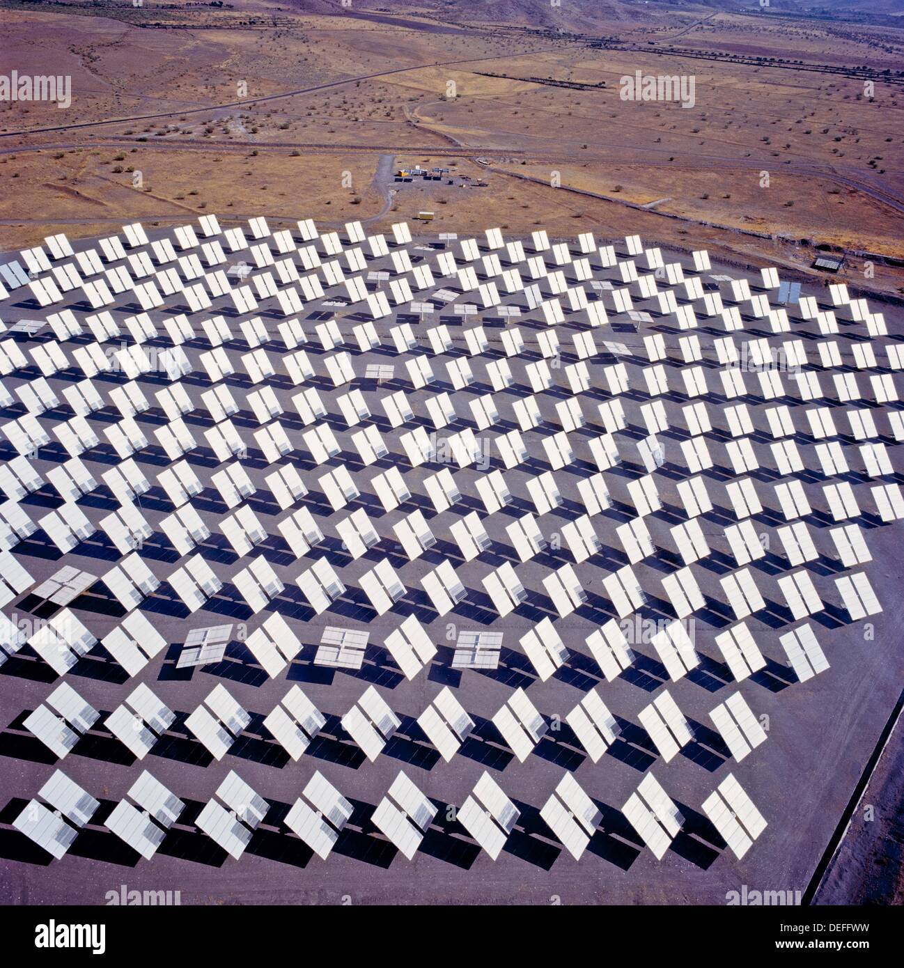 Tabernas solar panels hi-res stock photography and images - Alamy