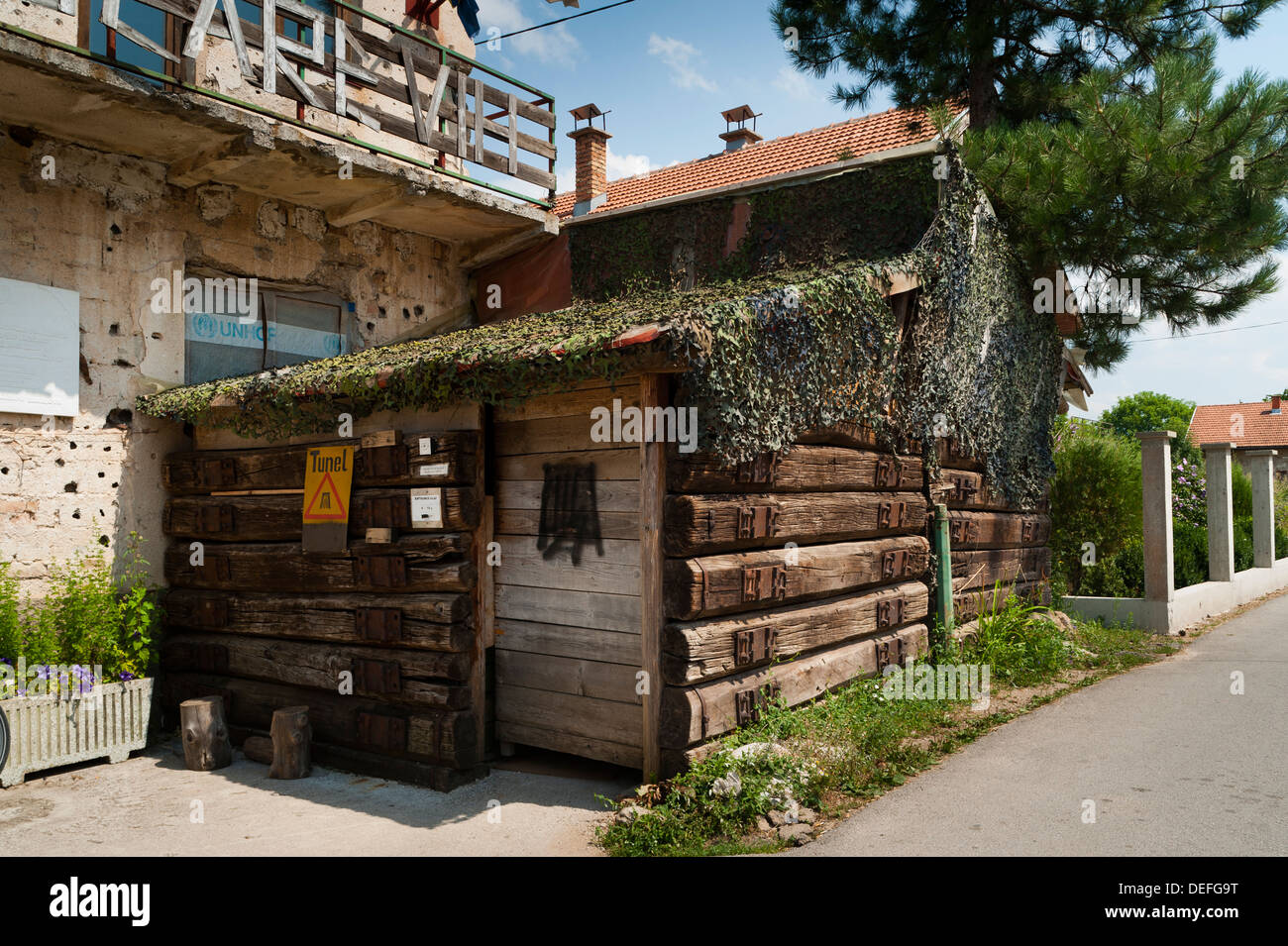 Sarajevo War Tunnel (Tunnel of Hope) Museum, Sarajevo, Bosnia and