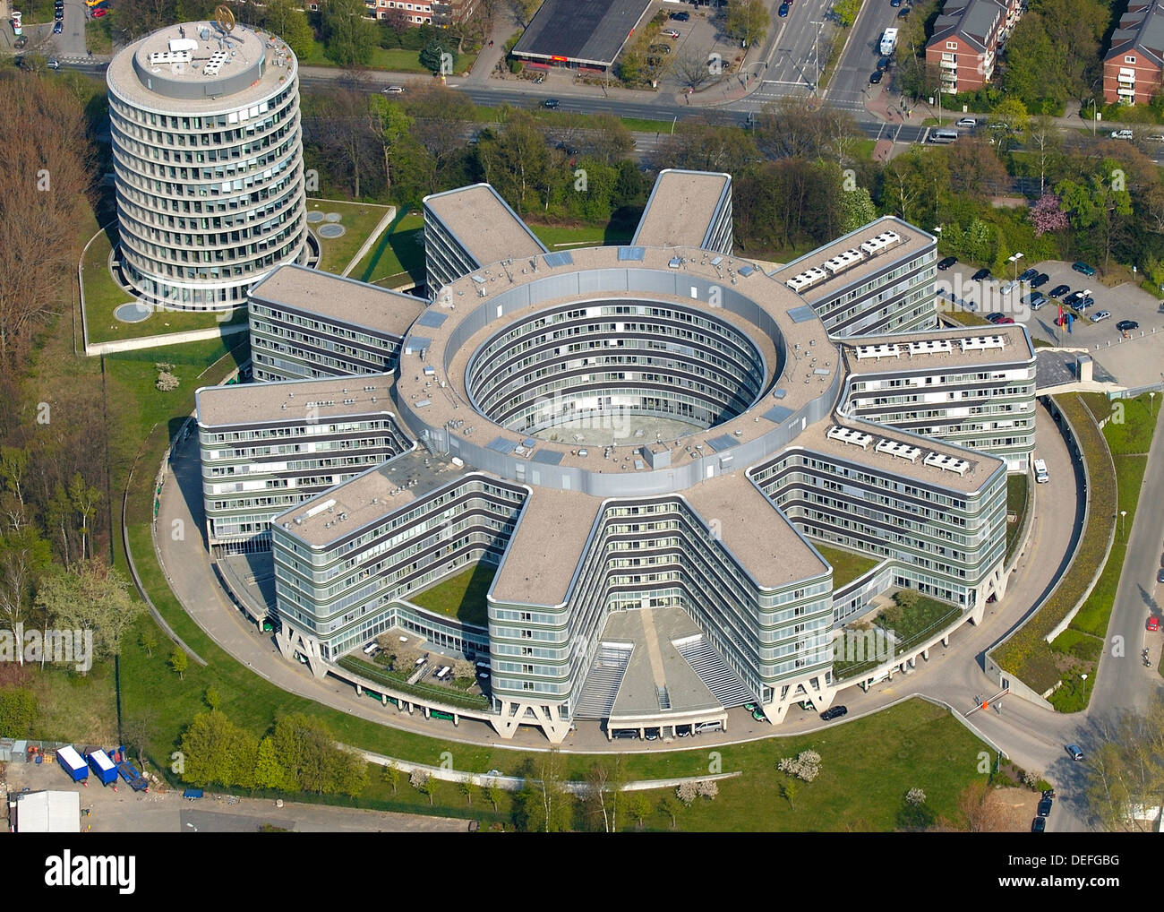 Police headquarters in hamburg hi-res stock photography and images - Alamy