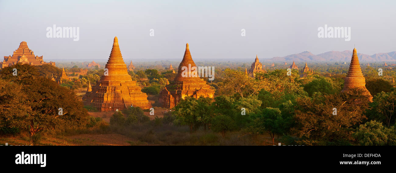 Bagan (Pagan), Myanmar (Burma), Asia Stock Photo