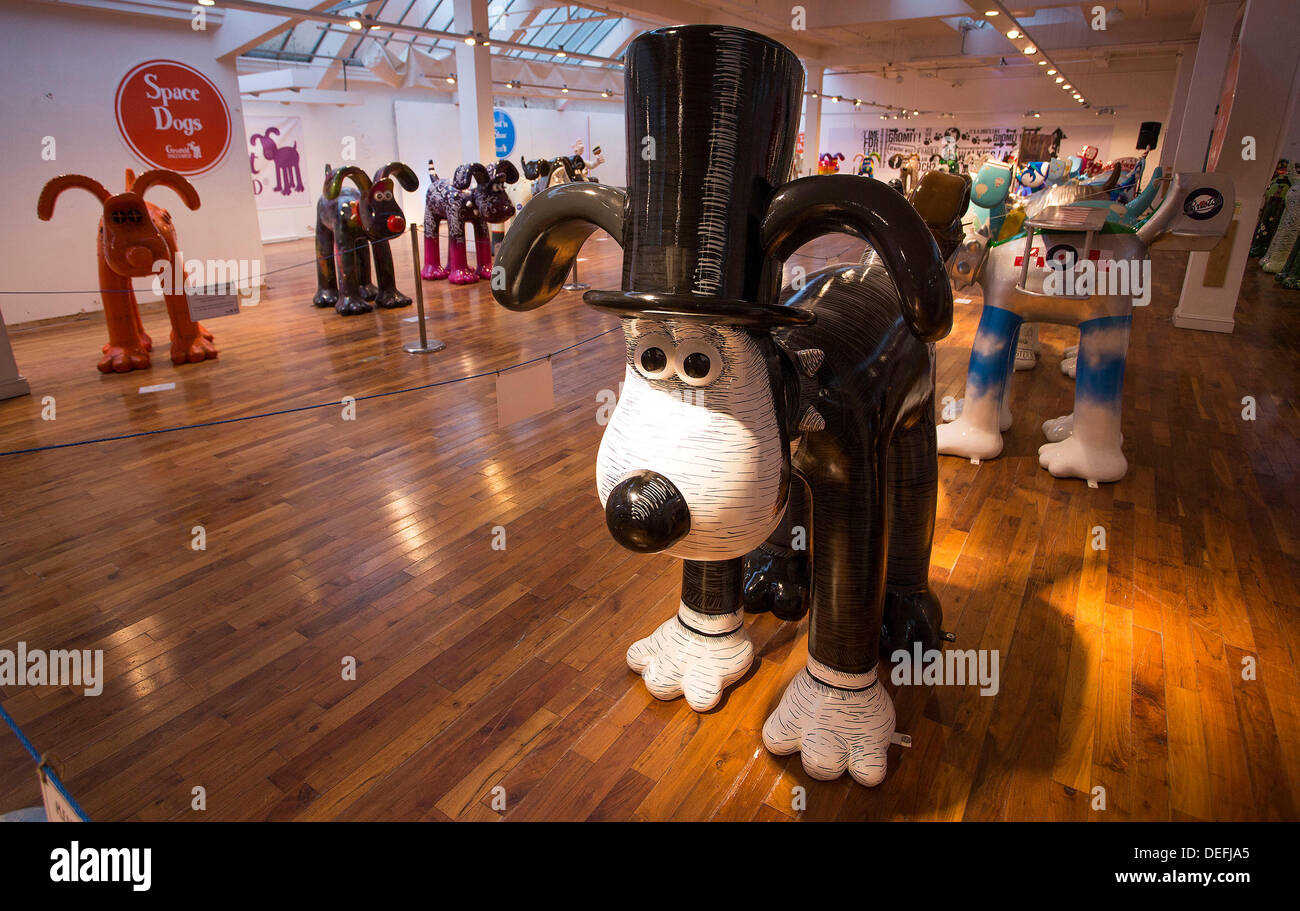 Wallace gromits grand appeal hires stock photography and images Alamy