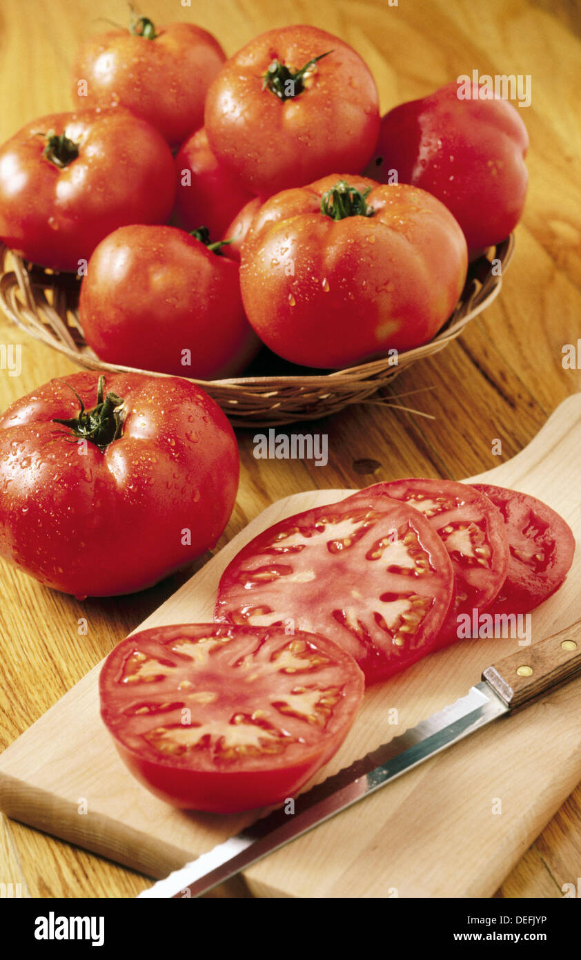 Big boy tomatoes Stock Photo Alamy
