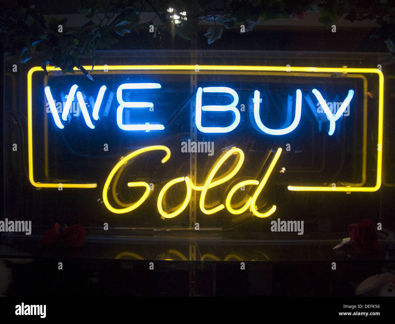 jewelry shop sign Stock Photo Alamy