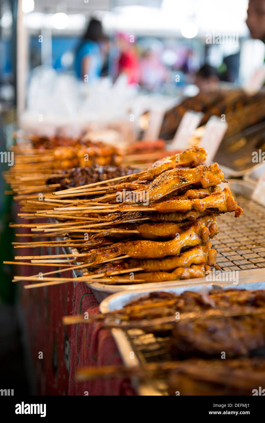 Market, Lamai, Ko Samui Island, Surat Thani, Thailand, Southeast Asia, Asia Stock Photo
