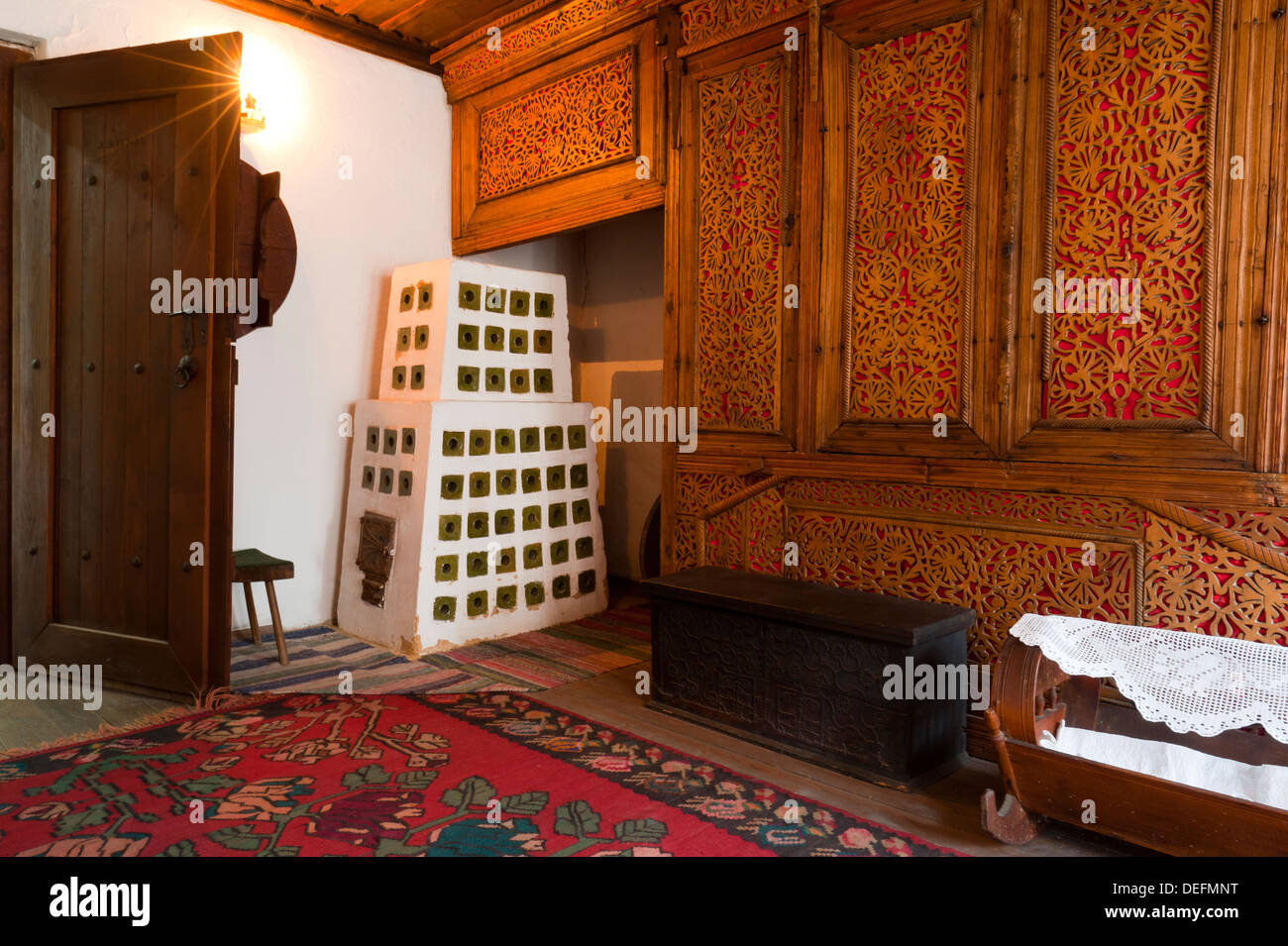 House of Ivo Andric, Travnik, Municipality of Travnik, Bosnia and Herzegovina, Europe. Stock Photo