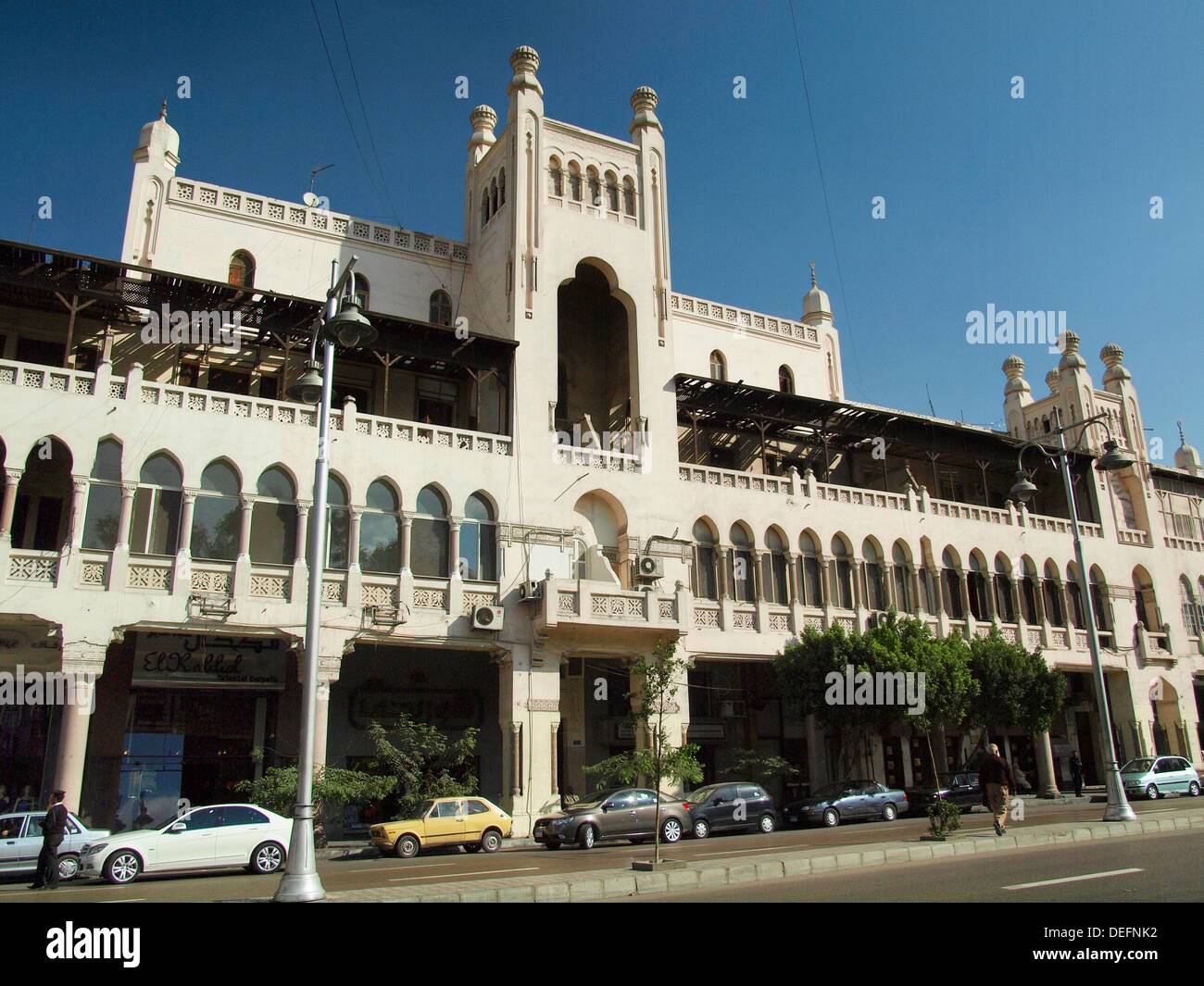 Heliopolis streets, Cairo, Egypt Stock Photo - Alamy