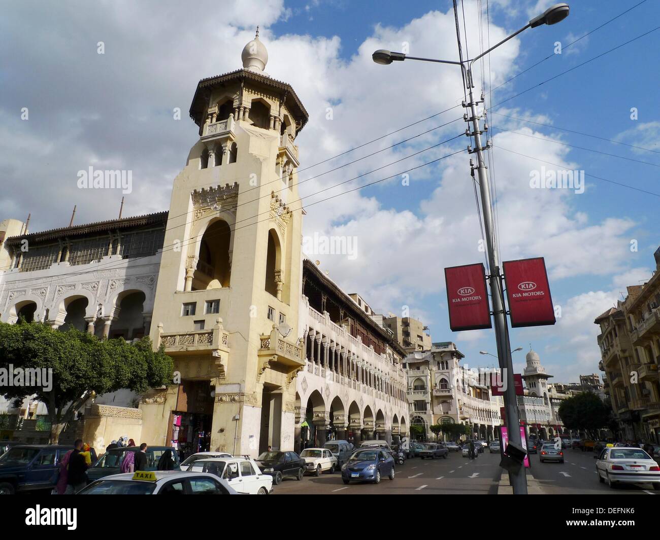 Heliopolis streets cairo egypt hi-res stock photography and images - Alamy