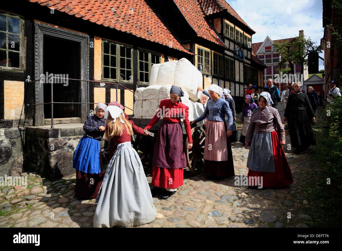 Aarhus Old Town High Resolution Stock Photography and Images - Alamy