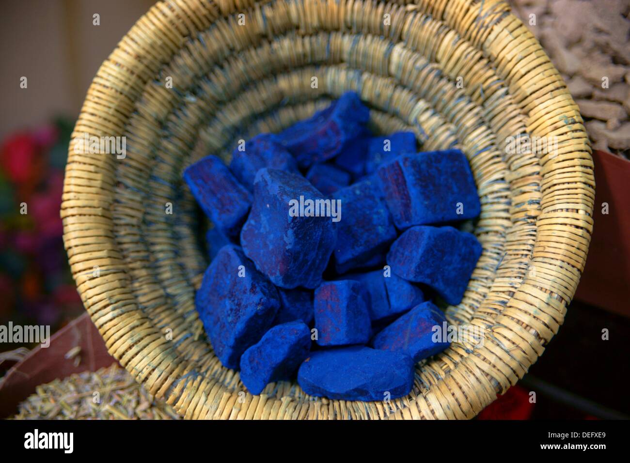 Indigo dye africa hi-res stock photography and images - Alamy