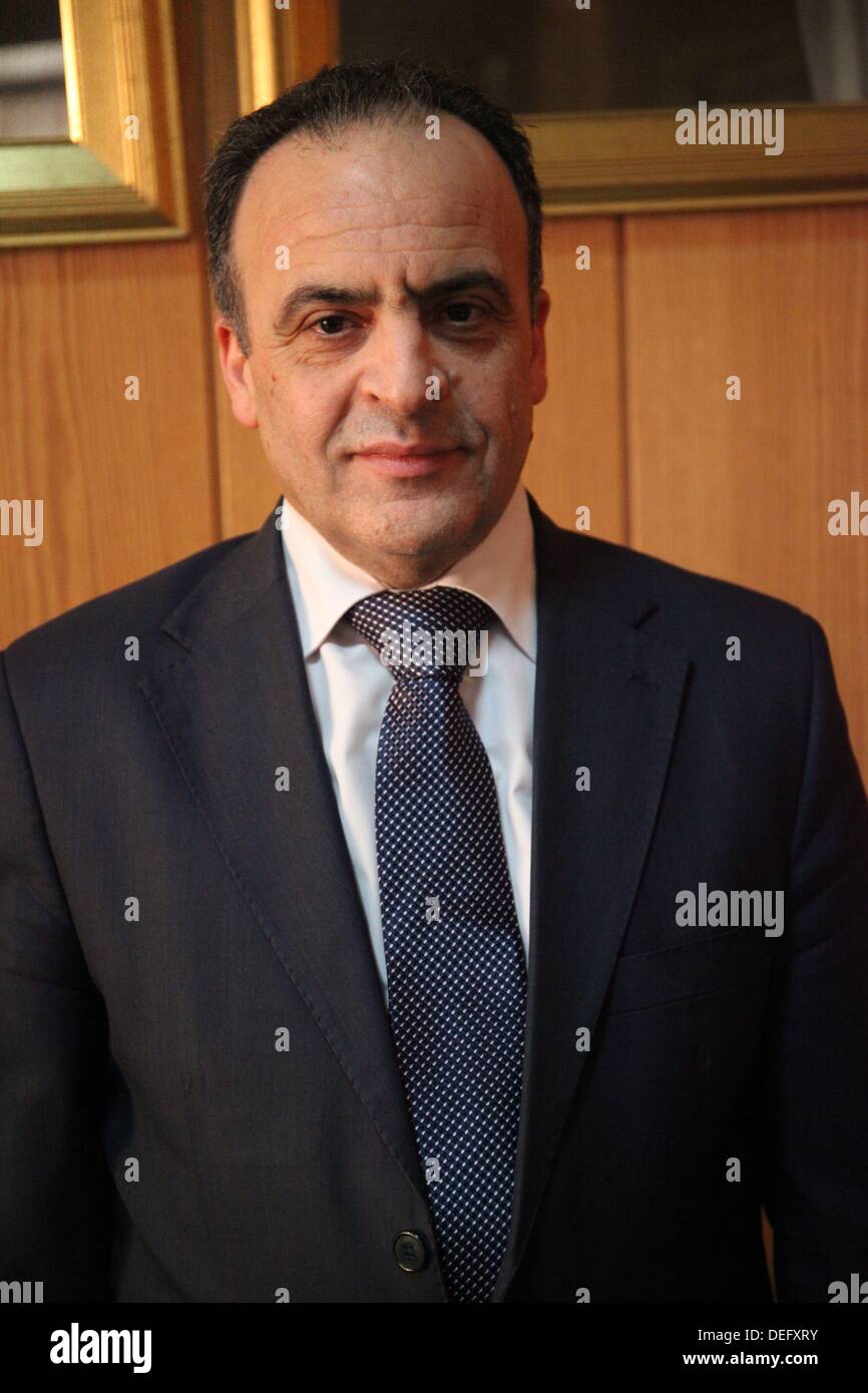 Emad Khamis, Imad Chamis, minister of electricity in Damascus, Syria