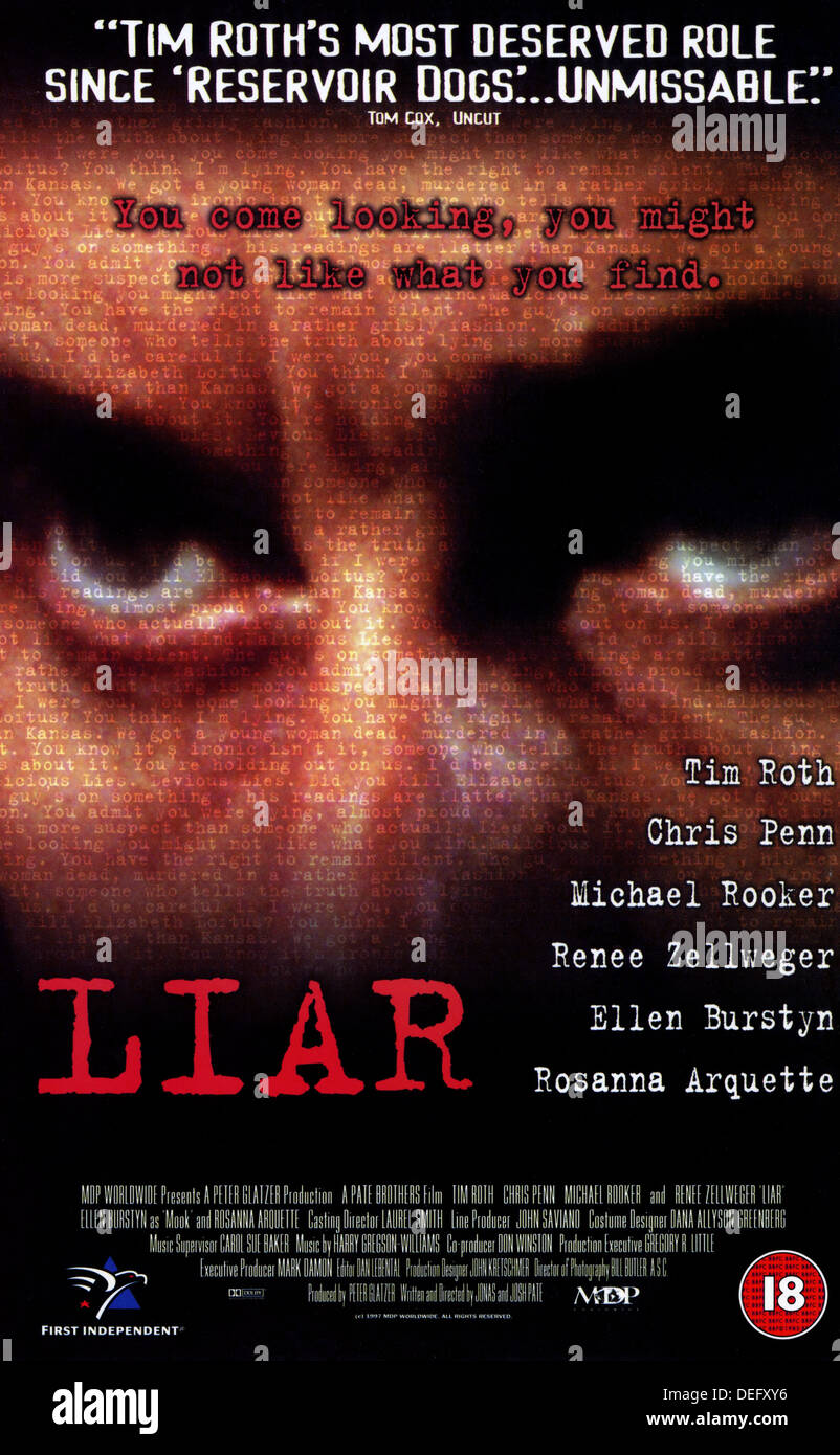 Liar Liar Poster High Resolution Stock Photography And Images Alamy Liar Liar Poster High Resolution Stock Photography And Images Alamy