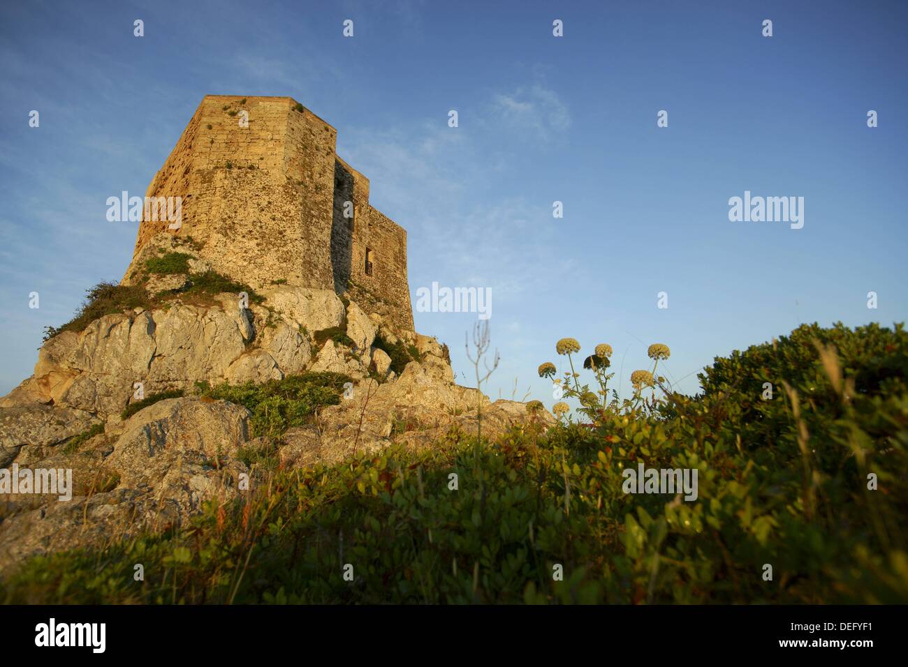 Castle (14th15th century), Cabrera National Park, Balearic Islands