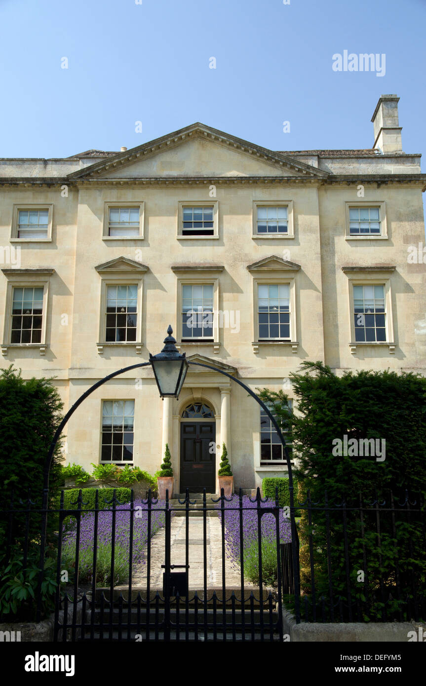 Large house, Bradford on Avon, Wiltshire Stock Photo Alamy