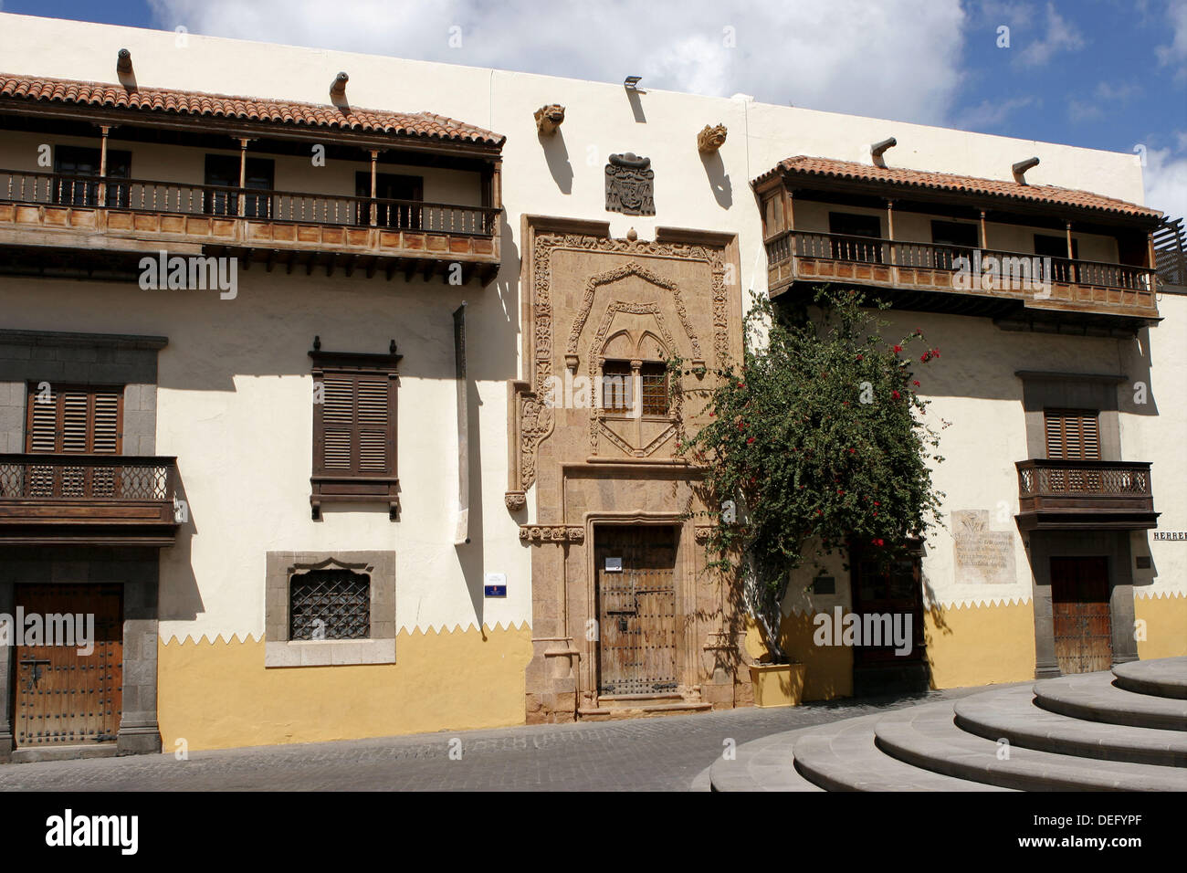 Christopher Columbus housemuseum, Las Palmas de Gran Canaria. Gran