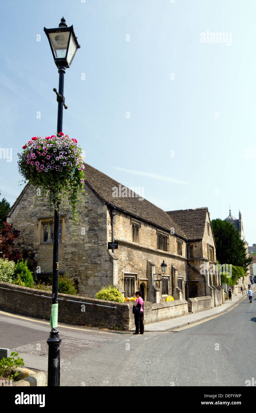 The Masonic Hall formally the Old Church Hall built in 1538, Bradford