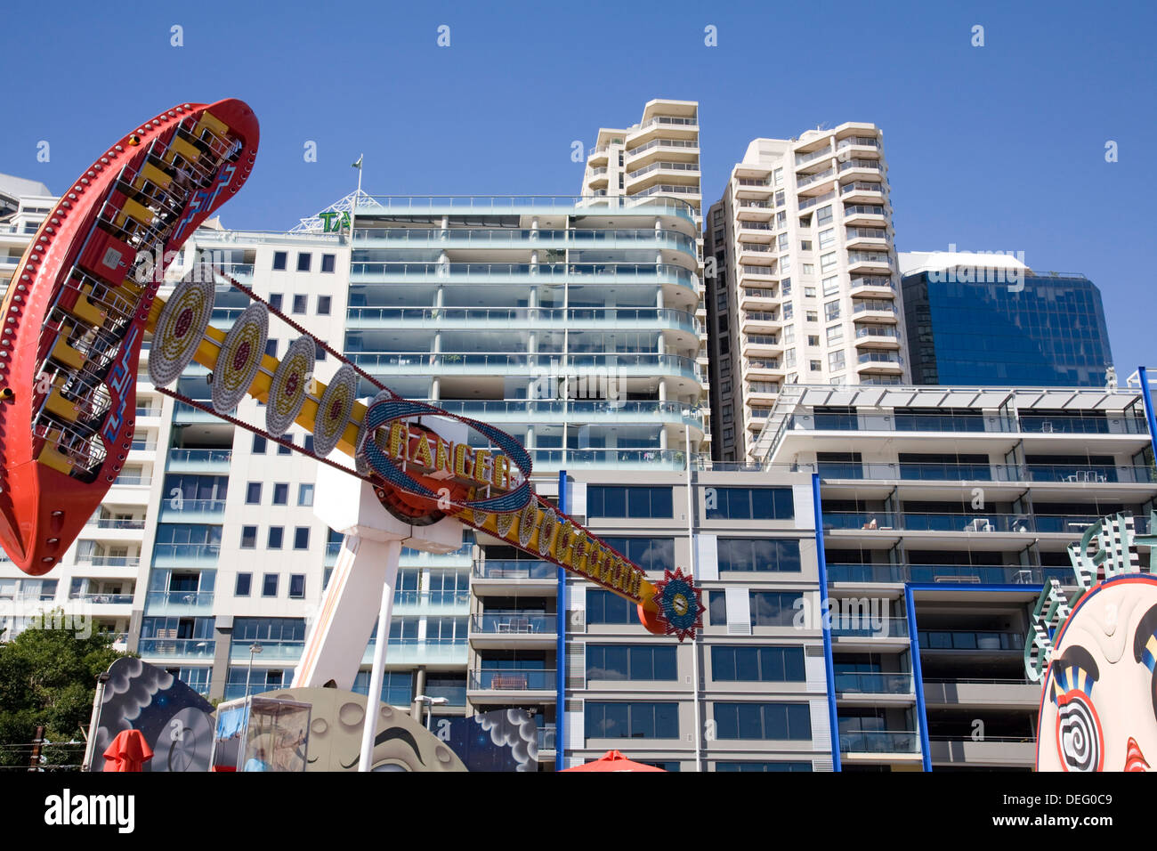 Luna park amusements park at milsons point,Sydney Stock Photo Alamy Luna park amusements park at milsons point,Sydney Stock Photo Alamy