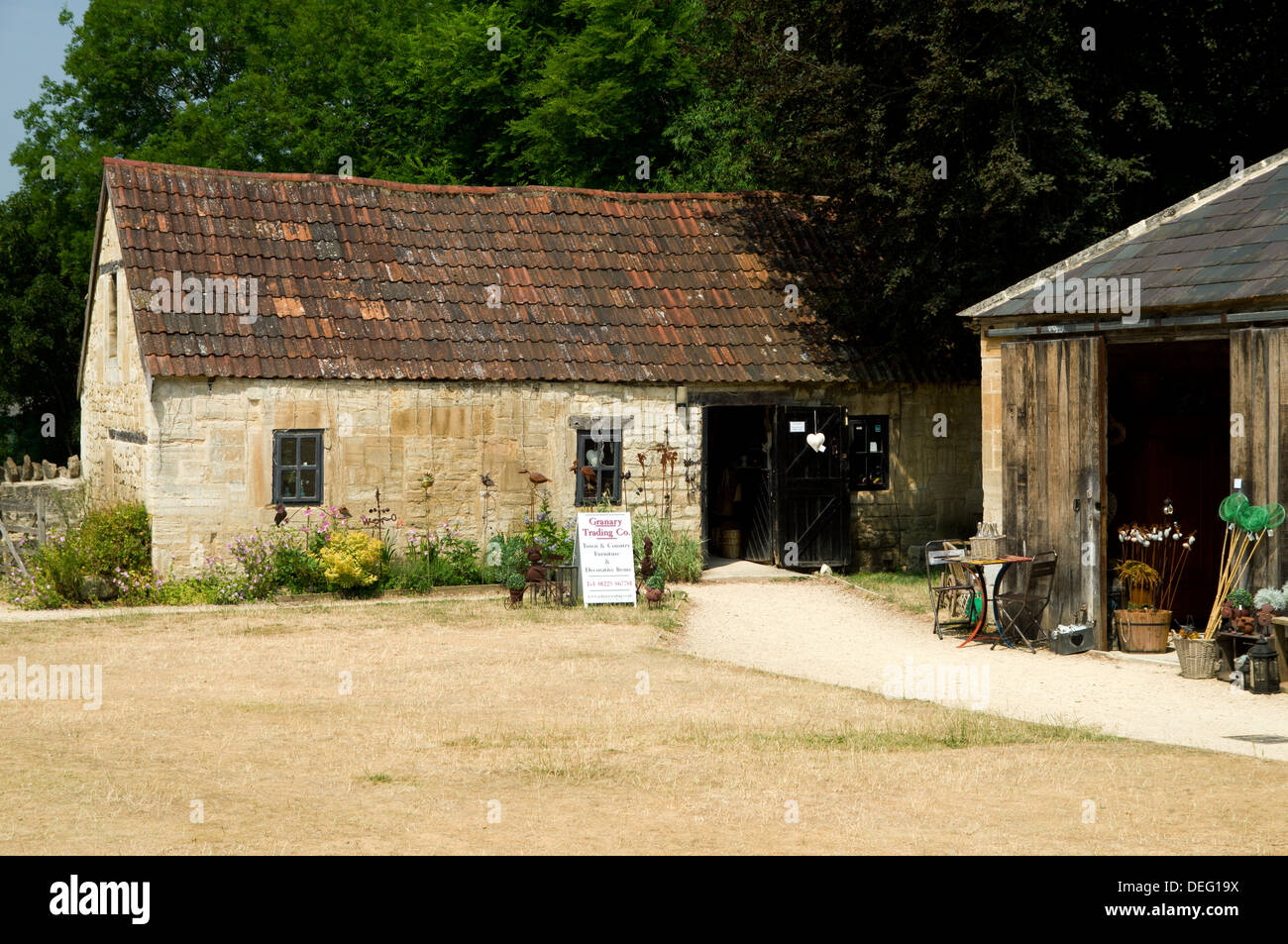 Barton Grange Farm, Bradofrd on Avon, Wiltshire, England Stock Photo Alamy