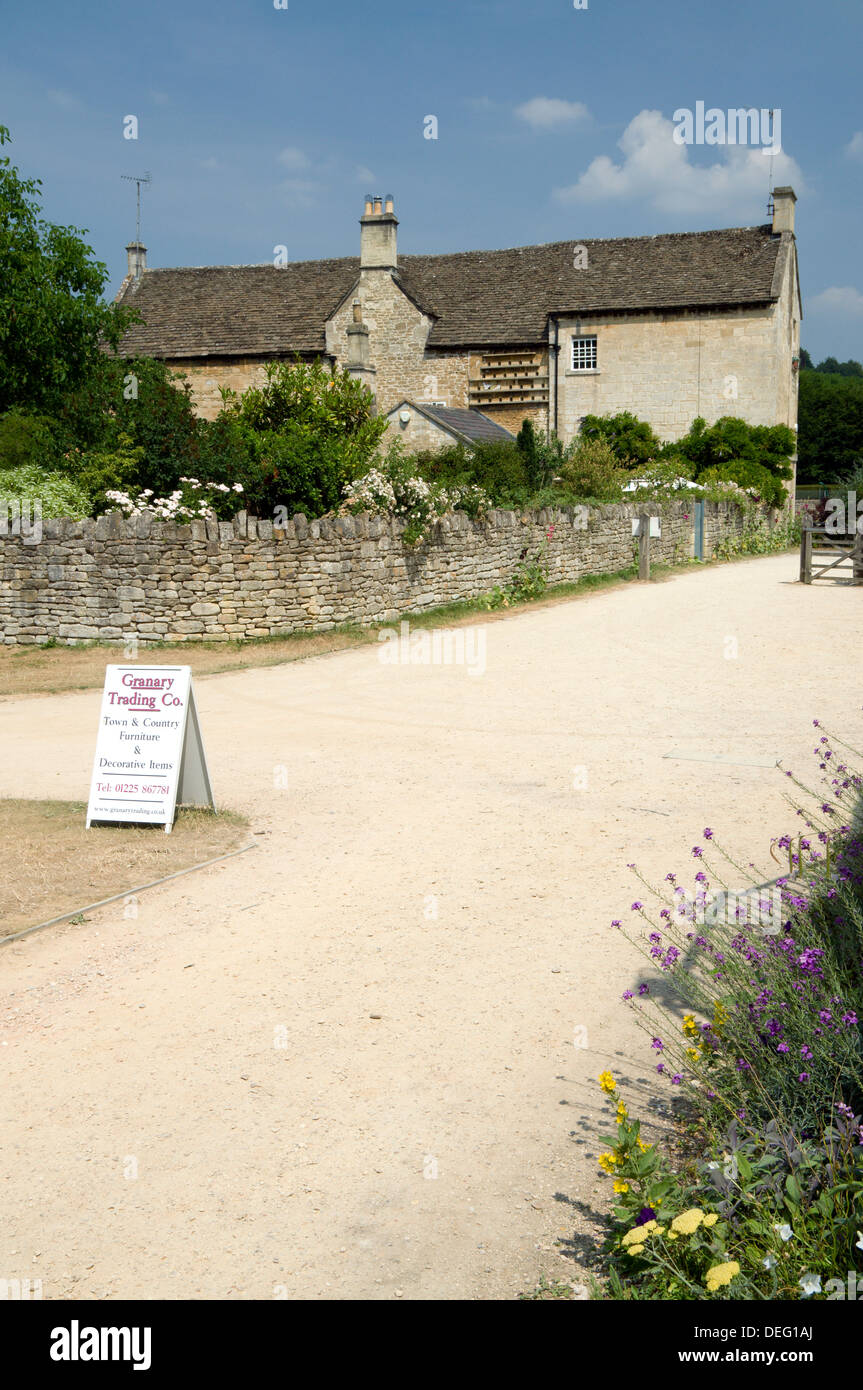 Barton Grange Farm, Bradofrd on Avon, Wiltshire, England Stock Photo Alamy