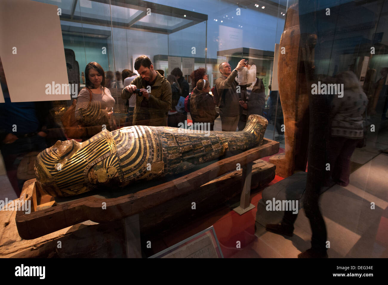 Egyptian mummy british museum hires stock photography and images Alamy