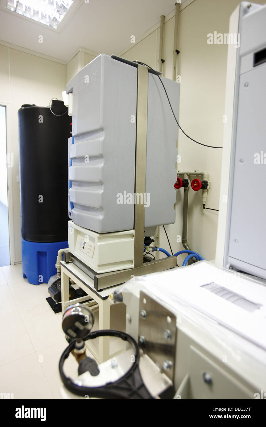 Water treatment plant, reverse osmosis, AztiTecnalia, Marine and Food