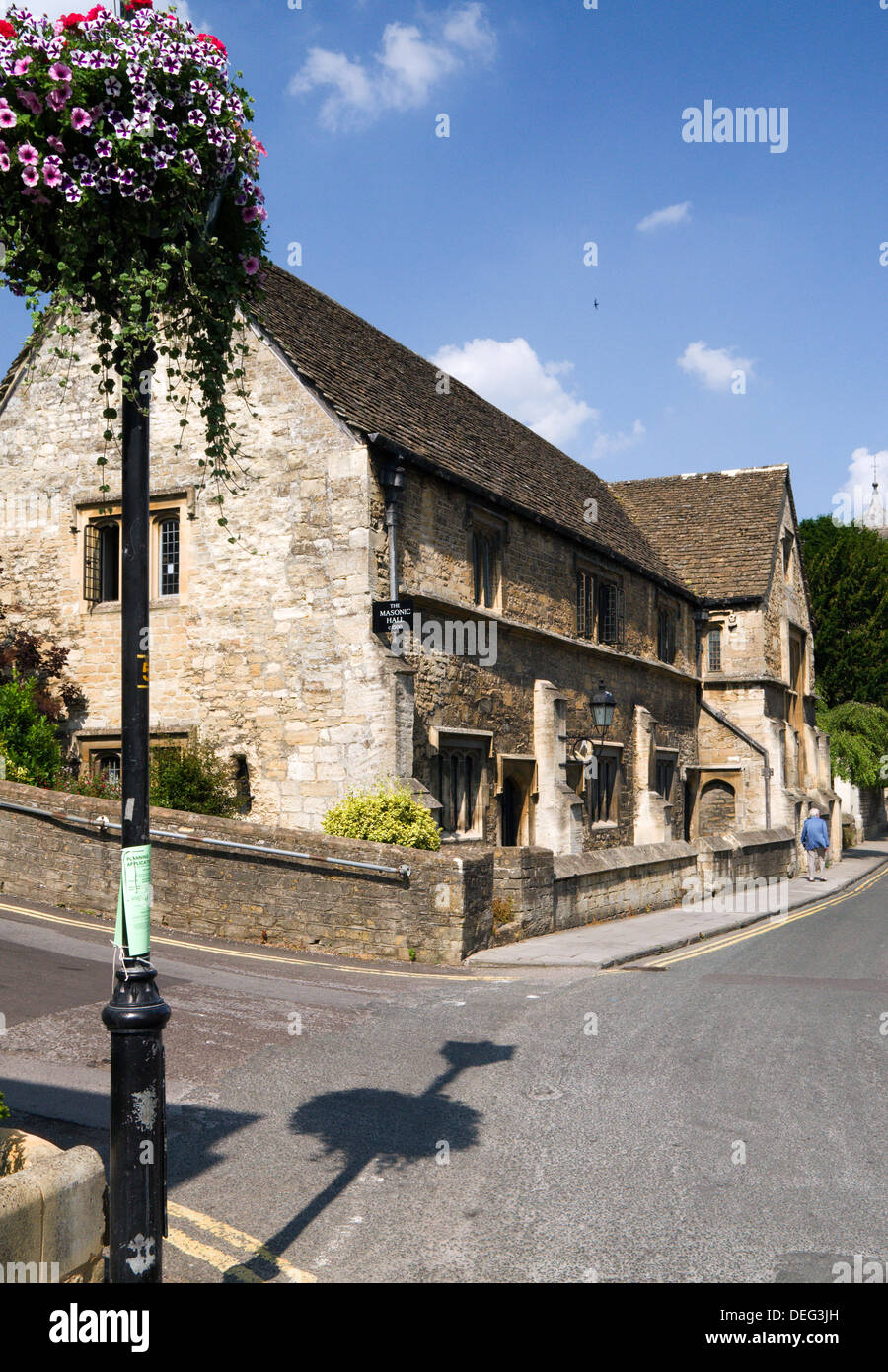 The Masonic Hall formally the Old Church Hall built in 1538, Bradford