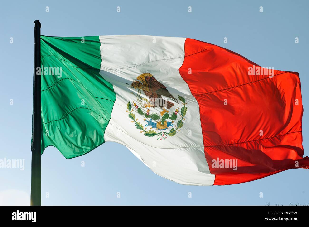 Green white red flag hi-res stock photography and images - Alamy