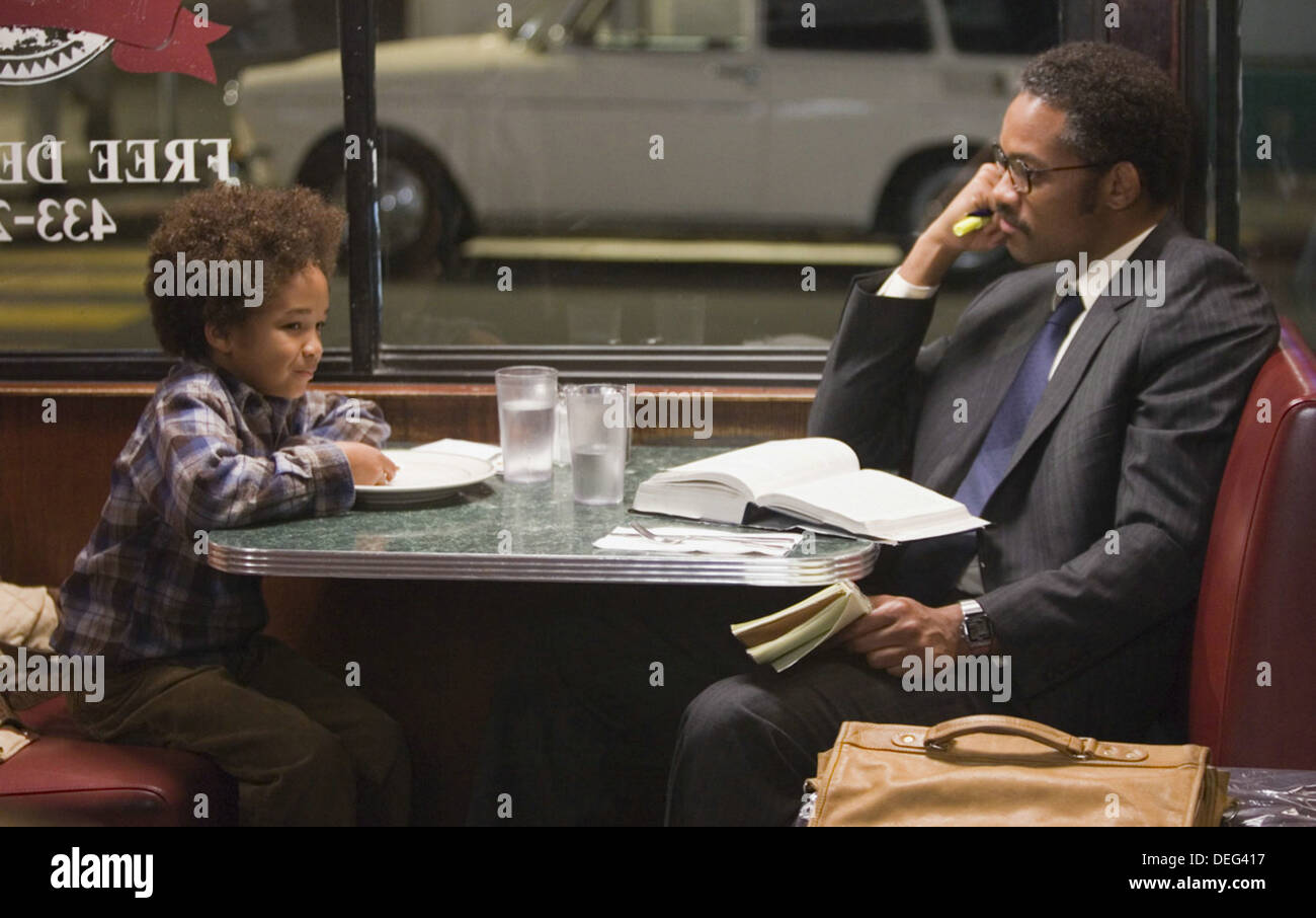 THE PURSUIT OF HAPPYNESS (2006) JADEN SMITH WILL SMITH GABRIELE MUCCINO (DIR) 003 MOVIESTORE COLLECTION LTD Stock Photo