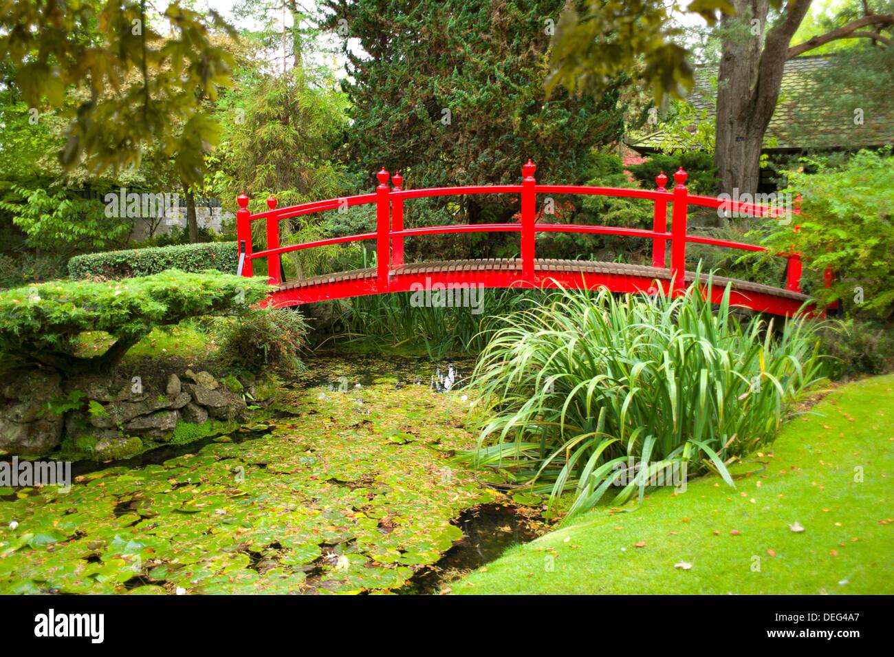 The Japanese Gardens at Tully were created between the years 19061910