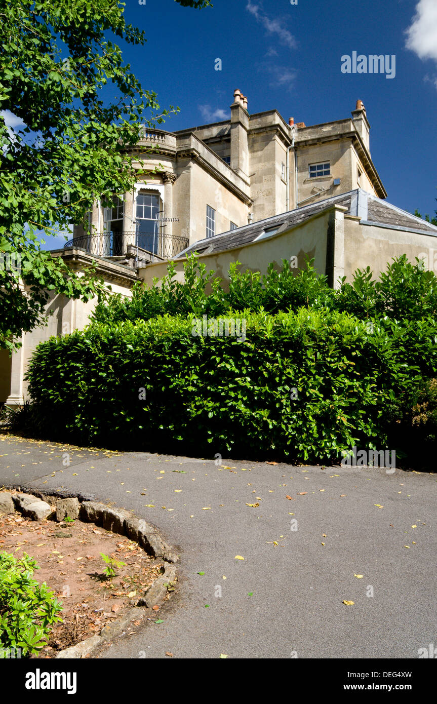 Syndney House, Sydney Gardens, Bath,Somerset, England Stock Photo Alamy