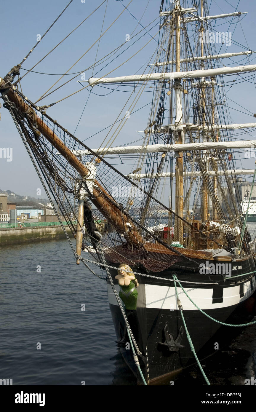 Jeanie johnston historic ship hires stock photography and images Alamy