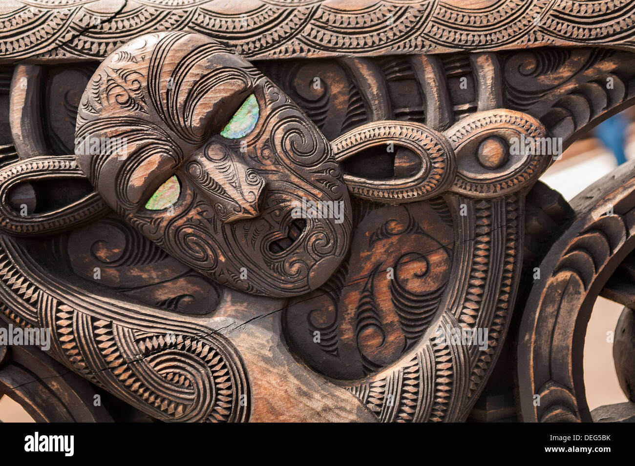 North island new zealand tattoo hi-res stock photography and images - Page  2 - Alamy