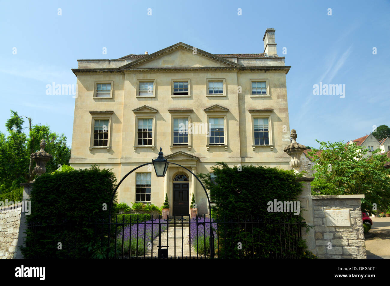Large house, Bradford on Avon, Wiltshire Stock Photo Alamy