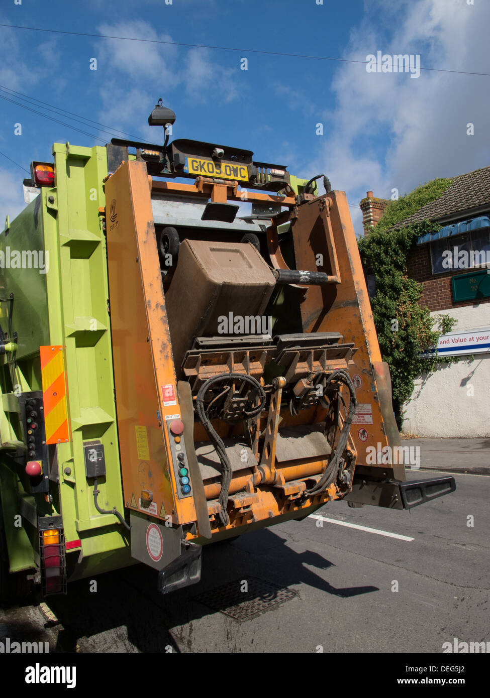 Waste collection vehicle hires stock photography and images Alamy