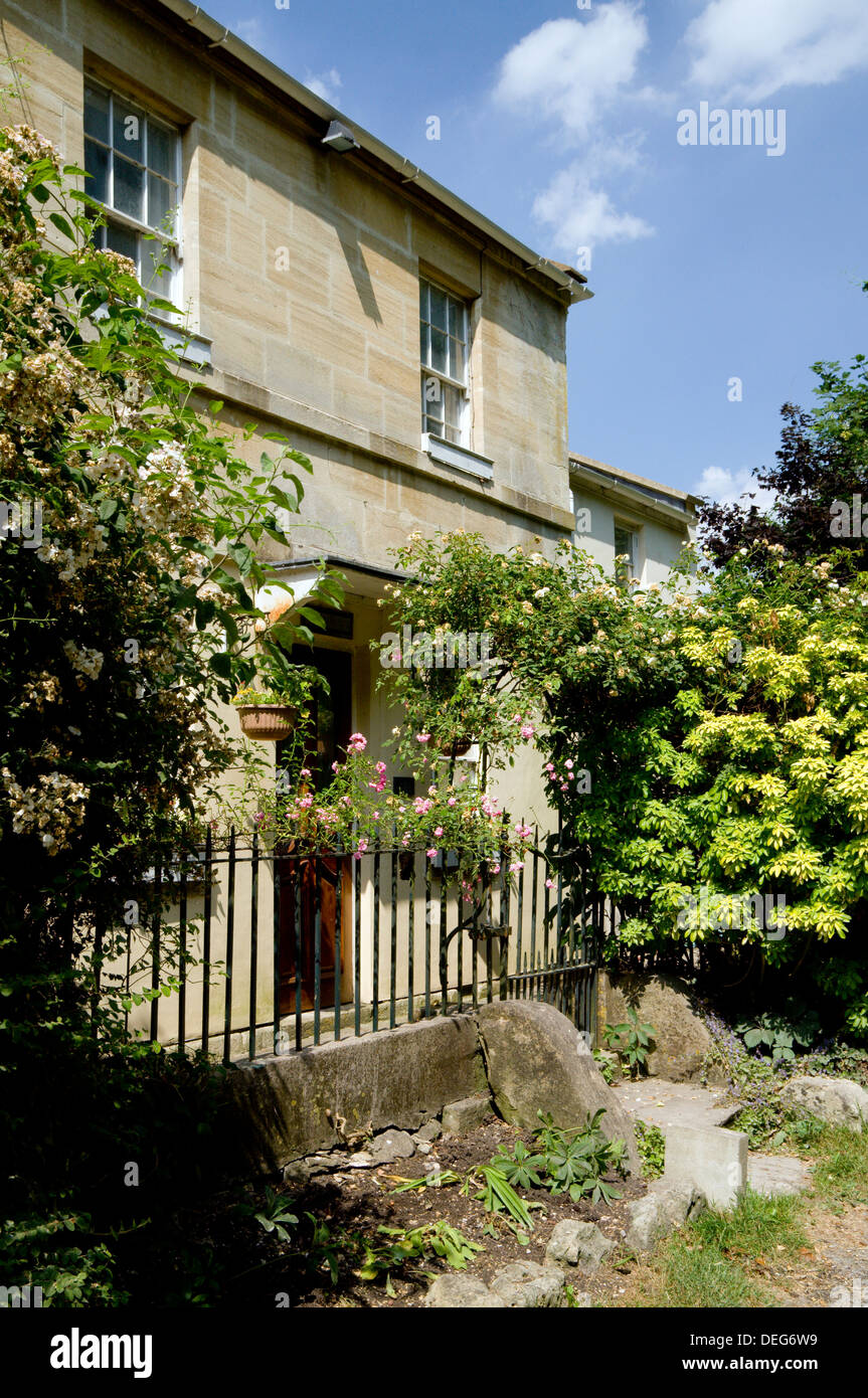 Bradford on Avon, Wiltshire, England. Stock Photo