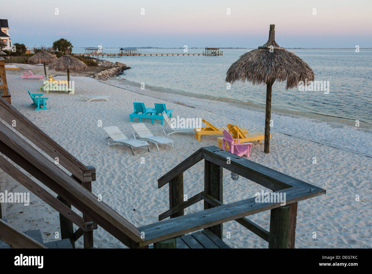 Navarre beach hires stock photography and images Alamy
