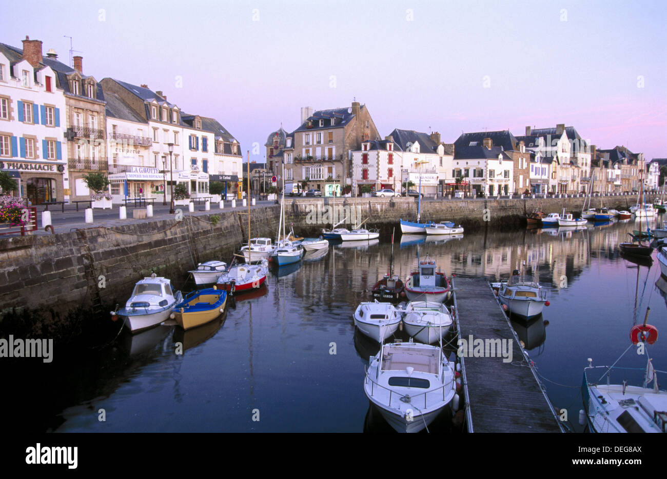 Le Croisic in Côte d´Amour. LoireAtlantique, France Stock Photo Alamy