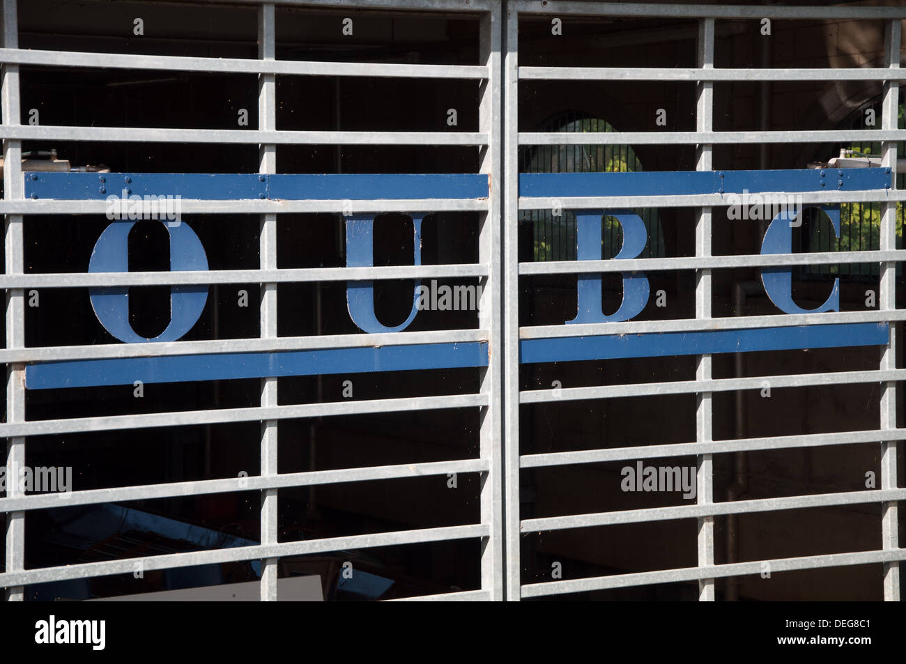 Oxford University Boat Club Stock Photo Alamy